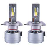 LGP H4 LED Headlight Bulb 300W 30000LM installed in car