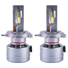 LGP H4 LED Headlight Bulb 300W 30000LM installed in car