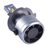 LGP H4 LED Headlight Bulb 300W 30000LM installed in car