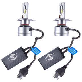 LGP H4 LED headlight bulb 300W 30000LM 6500K

