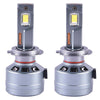 LGP H7 LED Headlight Bulb 300W 30000LM installed in car headlamp