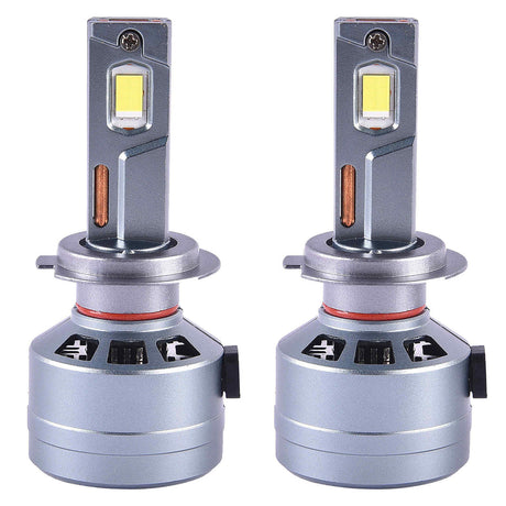 LGP H7 LED Headlight Bulb 300W 30000LM installed in car headlamp