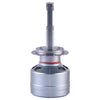 LGP H7 LED Headlight Bulb 300W 30000LM installed in car headlamp