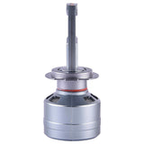 LGP H7 LED Headlight Bulb 300W 30000LM installed in car headlamp