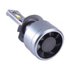 LGP H7 LED Headlight Bulb 300W 30000LM installed in car headlamp