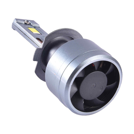 LGP H7 LED Headlight Bulb 300W 30000LM installed in car headlamp