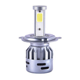 LGP 60W LED Headlight Bulb installed in car headlamp