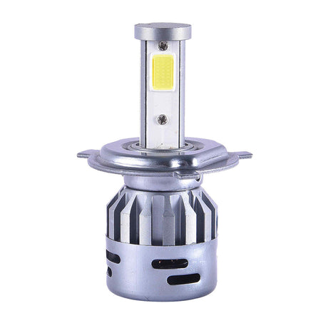 LGP 60W LED Headlight Bulb installed in car headlamp