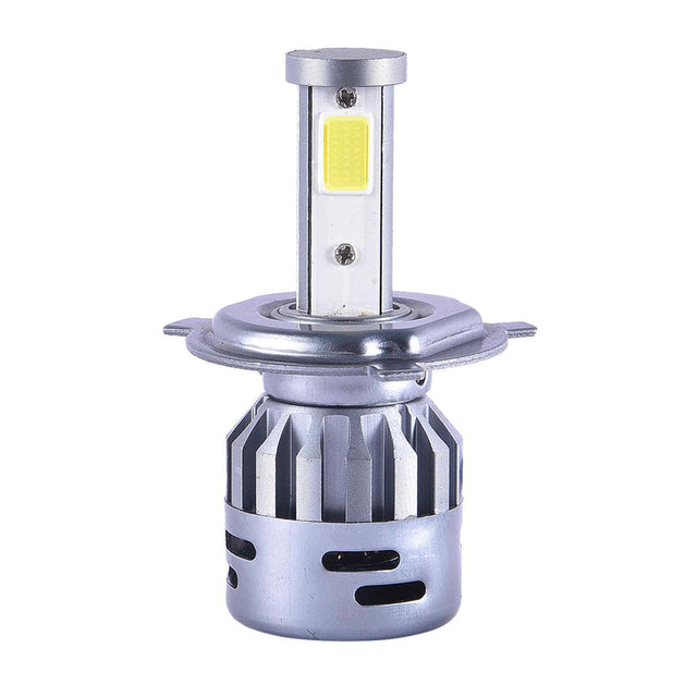 LGP 60W LED Headlight Bulb installed in car headlamp