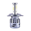 LGP 60W LED Headlight Bulb installed in car headlamp