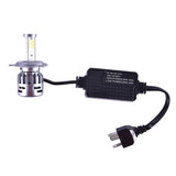 LGP 60W LED Headlight Bulb installed in car headlamp