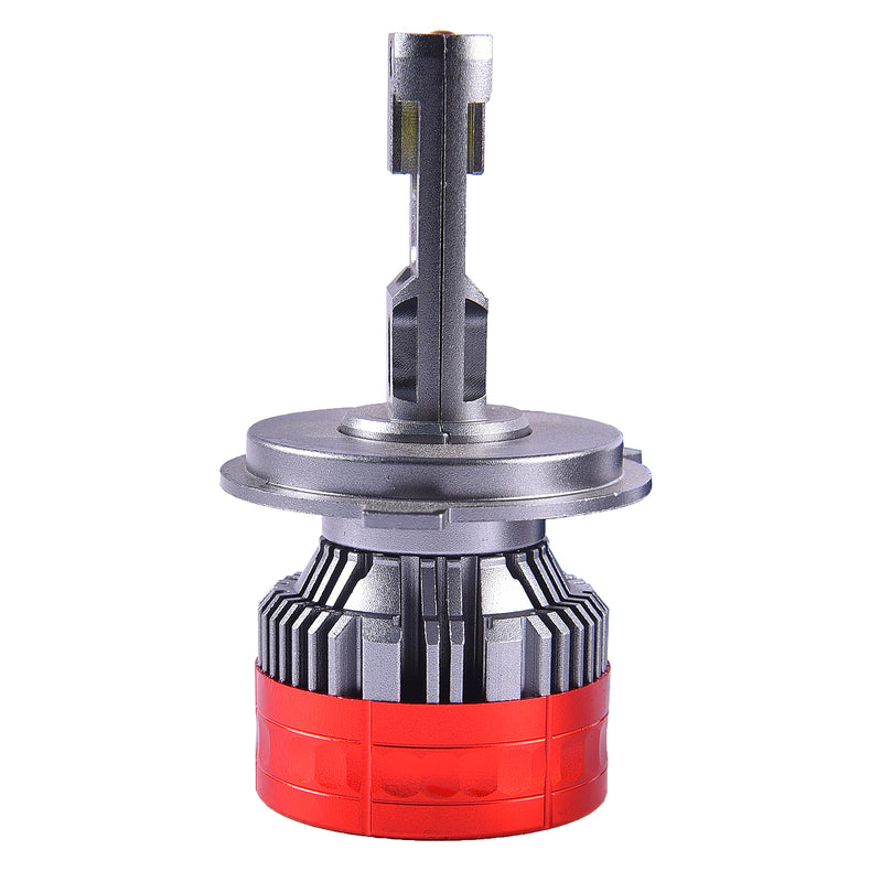 LGP 65W LED Headlight Bulb 13000LM installed in car