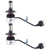 LGP H4 LED Headlight Bulb 72W 9000LM installed in car