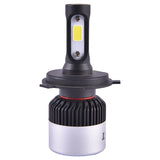 LGP H4 LED Headlight Bulb 72W 9000LM installed in car