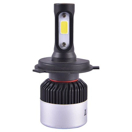 LGP H4 LED Headlight Bulb 72W 9000LM installed in car