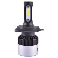 LGP H4 LED Headlight Bulb 72W 9000LM installed in car