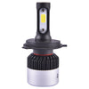 LGP H4 LED Headlight Bulb 72W 9000LM installed in car
