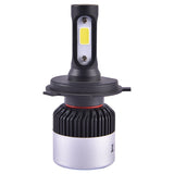 LGP H4 LED Headlight Bulb 72W 9000LM installed in car
