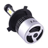 LGP H4 LED Headlight Bulb 72W 9000LM installed in car
