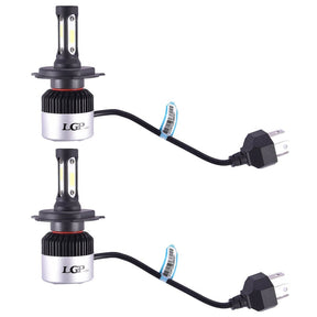 LGP H4 LED headlight bulb 72W 9000LM 6500K

