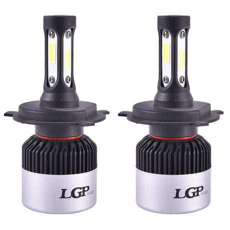 LGP H4 LED headlight bulb 72W 9000LM 6500K

