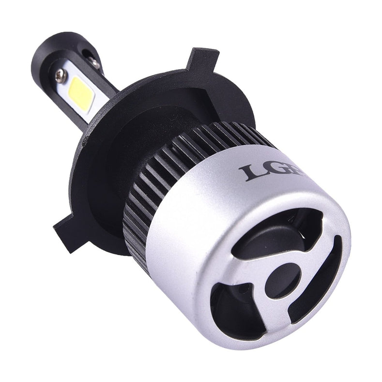 LGP H4 LED headlight bulb 72W 9000LM 6500K

