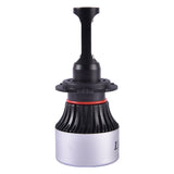 LGP H7 LED Headlight Bulb 72W 9000LM installed in car