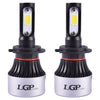 LGP H7 LED headlight bulb 72W 9000LM 6500K

