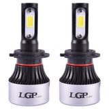 LGP H7 LED headlight bulb 72W 9000LM 6500K

