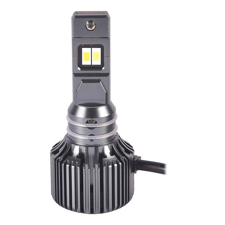 LGP F-30 LED Headlight Bulb installed in car headlamp