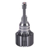 LGP F-30 LED Headlight Bulb installed in car headlamp