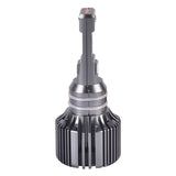 LGP F-30 LED Headlight Bulb installed in car headlamp