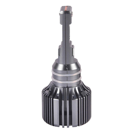 LGP F-30 LED Headlight Bulb installed in car headlamp