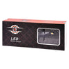 LGP F-30 LED Headlight Bulb installed in car headlamp