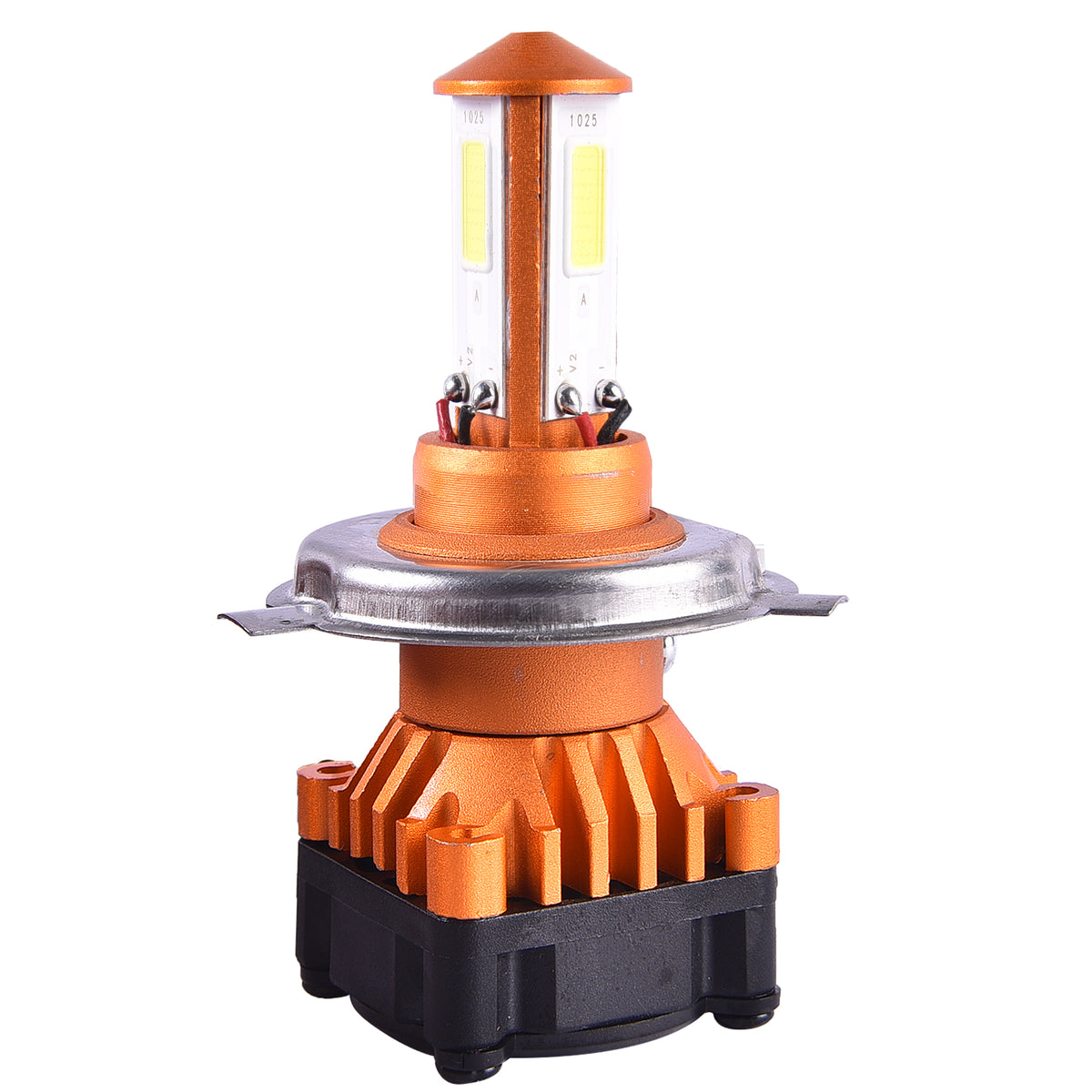 LGP F3 Gold LED Headlight Bulb installed in car