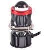 LGP VR18 LED Headlight Bulb installed in car headlamp