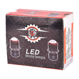 LGP VR18 LED Headlight Bulb installed in car headlamp