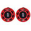 LGP Red Grill Car Horn installed in vehicle