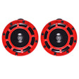 LGP Red Grill Car Horn installed in vehicle