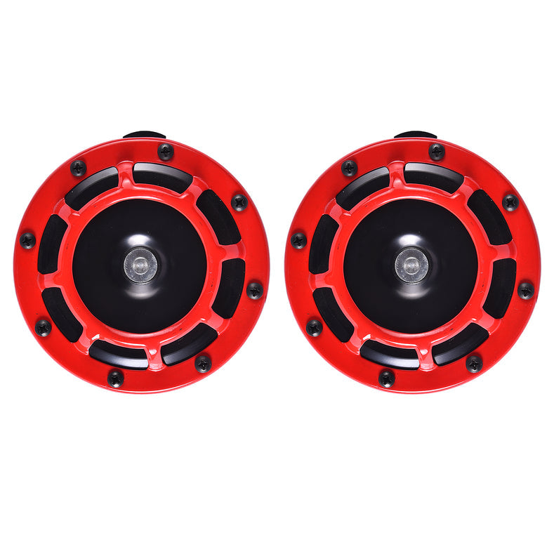 LGP Red Grill Car Horn installed in vehicle