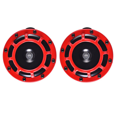 LGP Red Grill Car Horn installed in vehicle