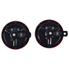 LGP Red Grill Car Horn installed in vehicle