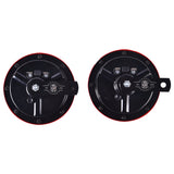 LGP Red Grill Car Horn installed in vehicle