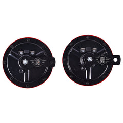 LGP Red Grill Car Horn installed in vehicle