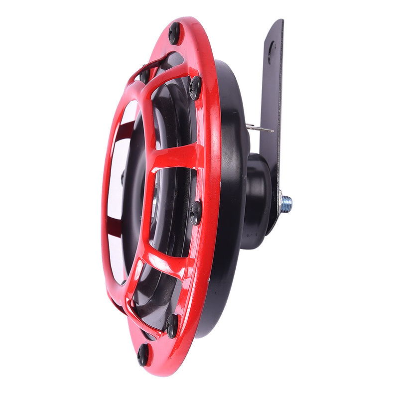 LGP Red Grill Car Horn installed in vehicle