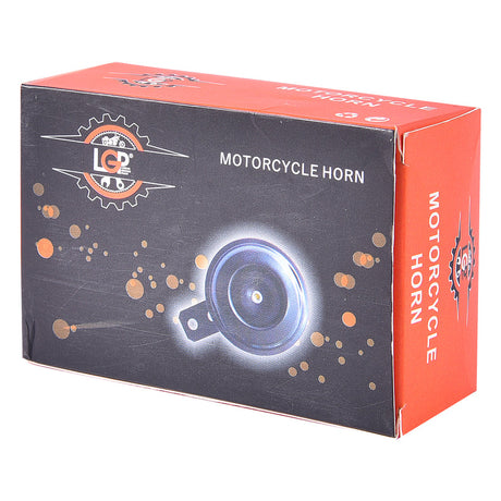 LGP Horn Single retractable helmet lock with steel cable