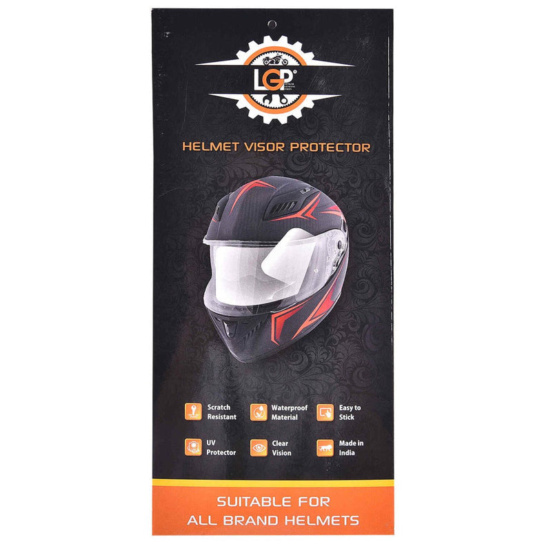 LGP helmet visor protection scratch guard

