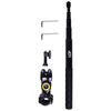 Brand LGP invisible camera stick with extension pole mounted on bike handlebar for action camera recording