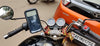 LGP MB11H Waterproof Bike/Motorcycle Mobile Phone Holder with 15W Fast Wireless & USB-C Charging – Handlebar Mount