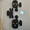 LGP M-Clip adjustable camera clamp mount with ball joint

